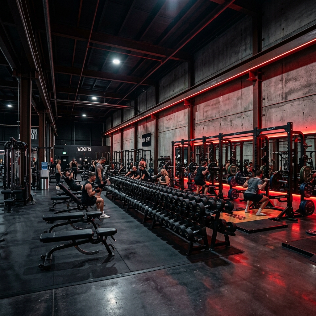 FAM FITNESS Gym Interior
